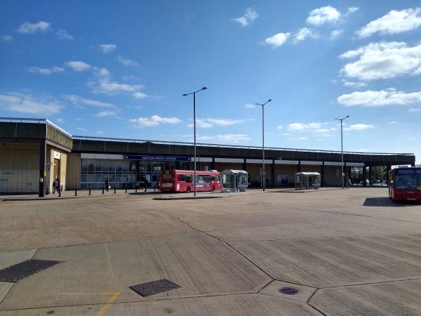 Hatton Cross station